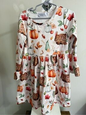 Rylee Faith Designs Fall Dress